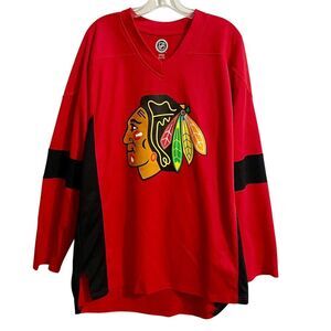 Reebok Jersey XL Red PATRICK KANE 88 Chicago Blackhawks NHL Team Sports…